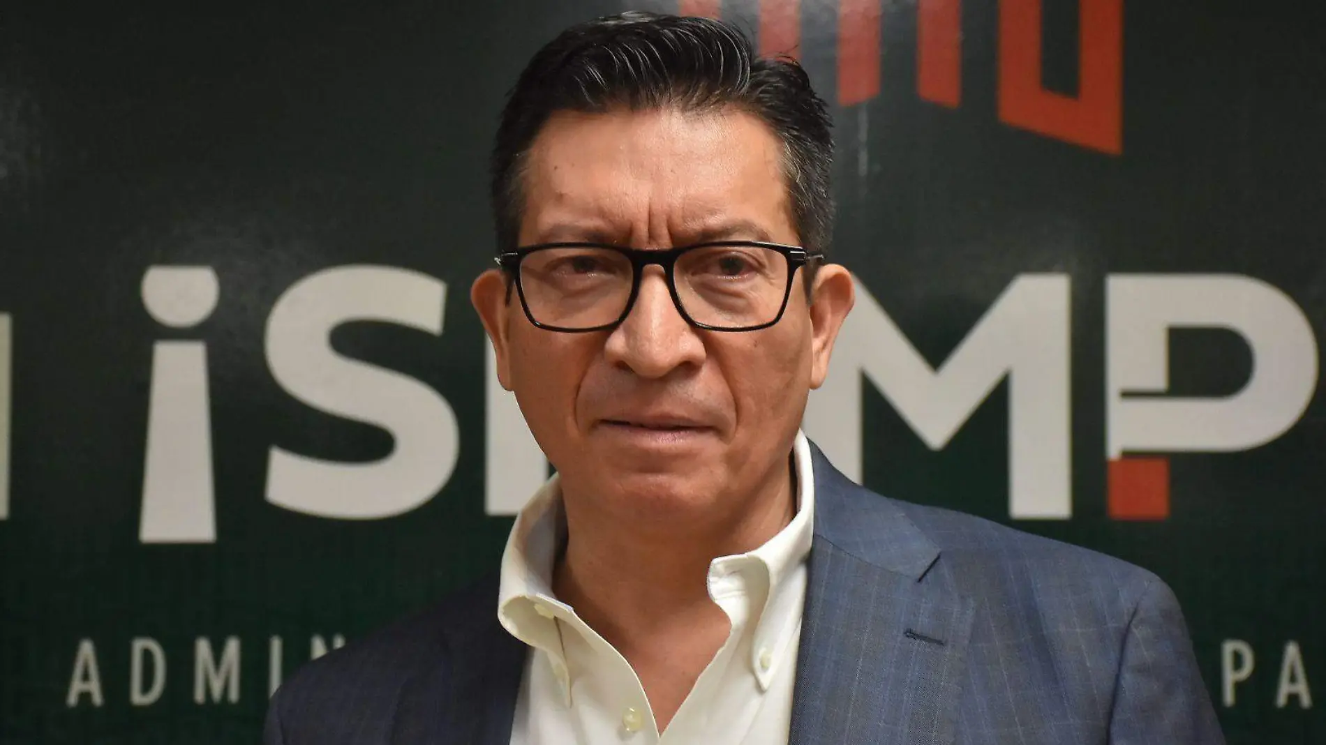 Óscar Luján Fernández, tesorero municipal de Torreón.